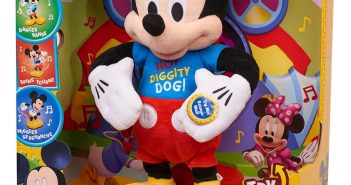 The Perfect Gift For Any Toddler- Disney Junior Mickey Mouse Hot Diggity Dog Disney Junior Hot Diggity Dance and Play Mickey